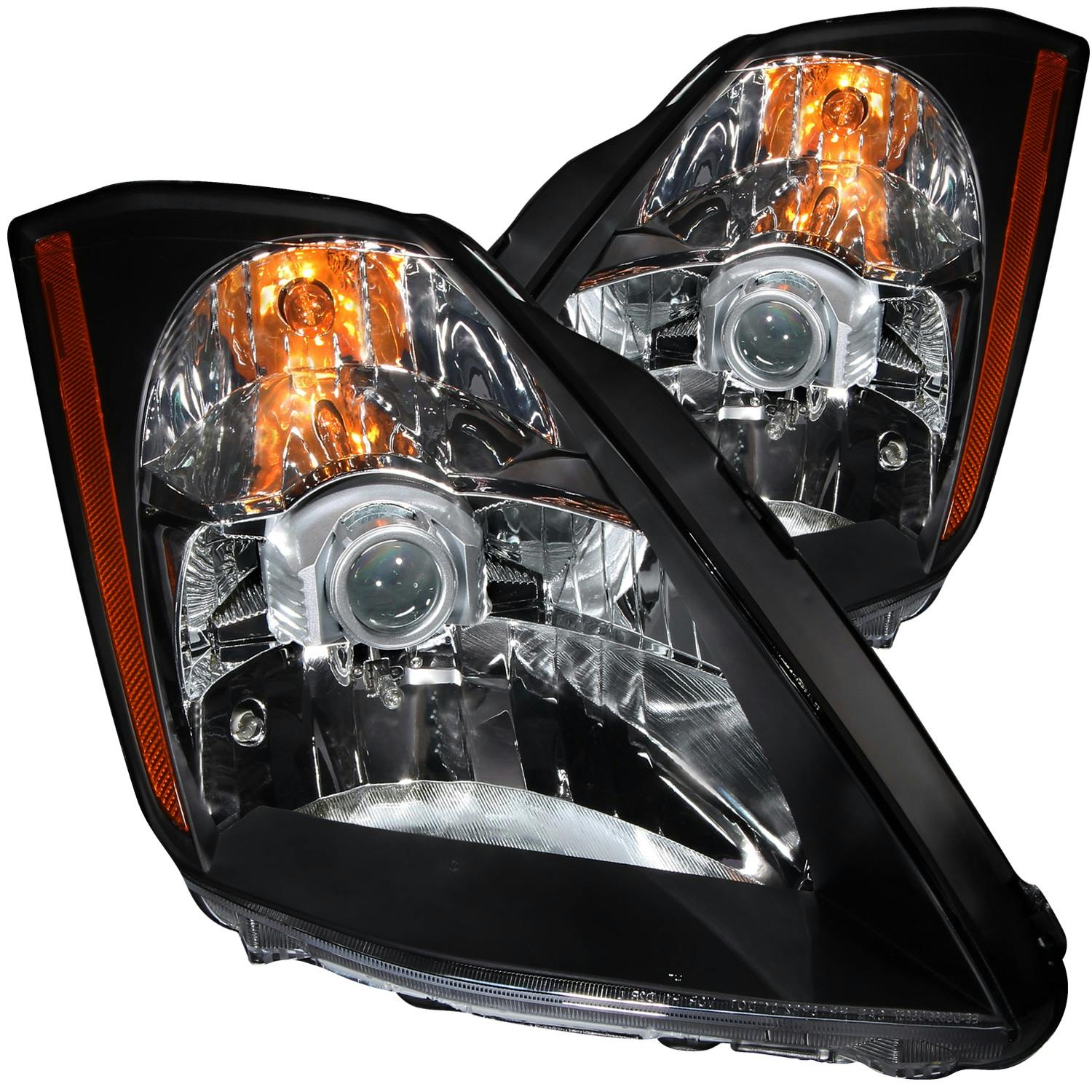 AnzoUSA 121108 Crystal Headlight Set