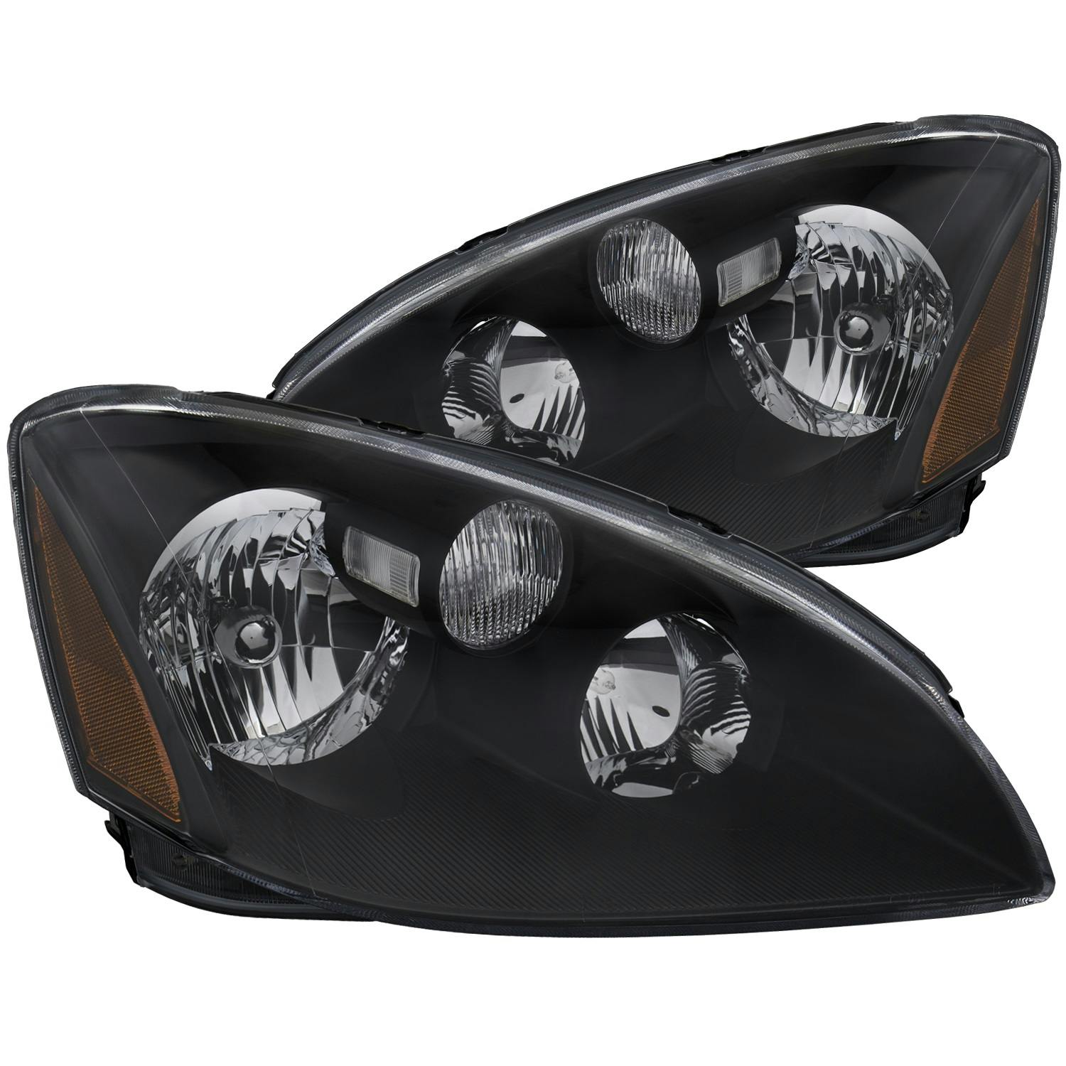 AnzoUSA 121109 Crystal Headlight Set