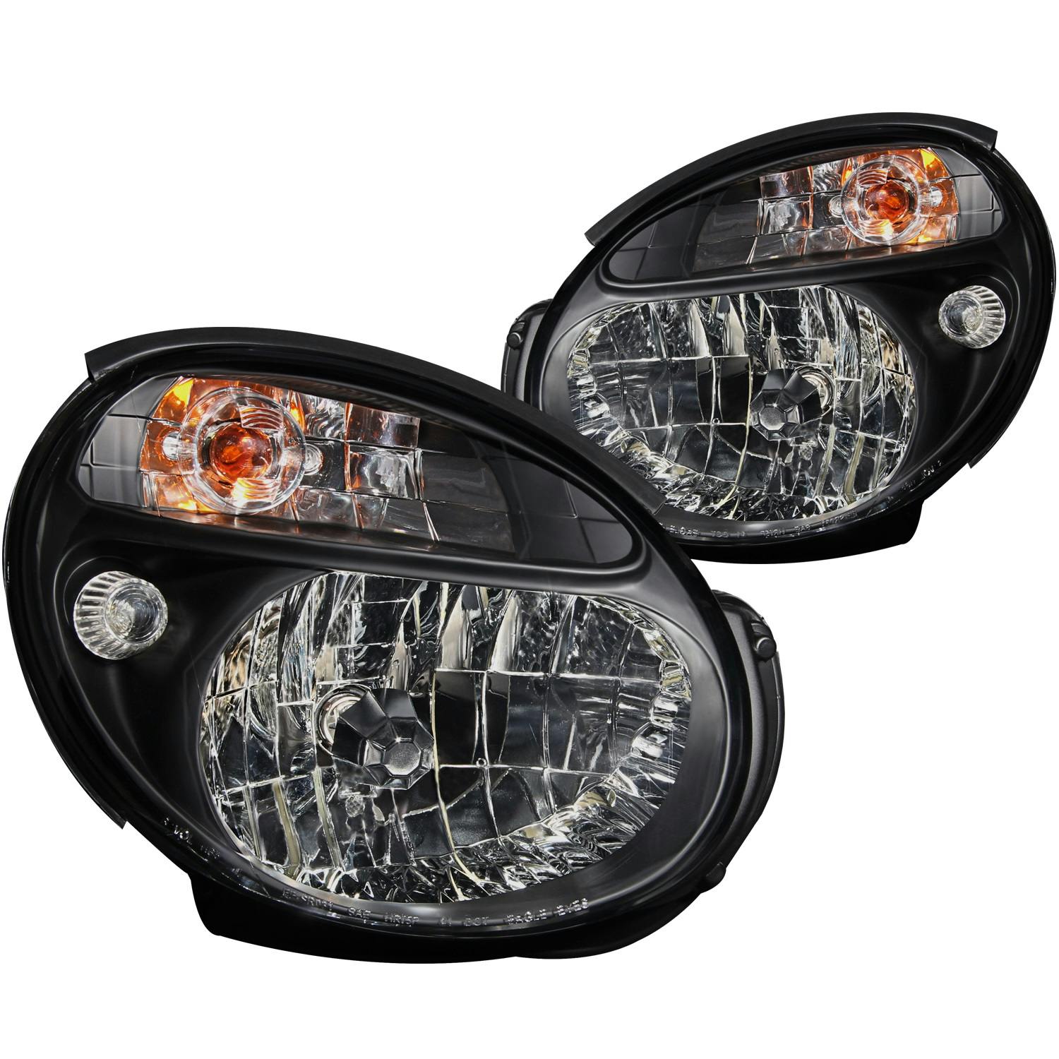 AnzoUSA 121121 Crystal Headlight Set