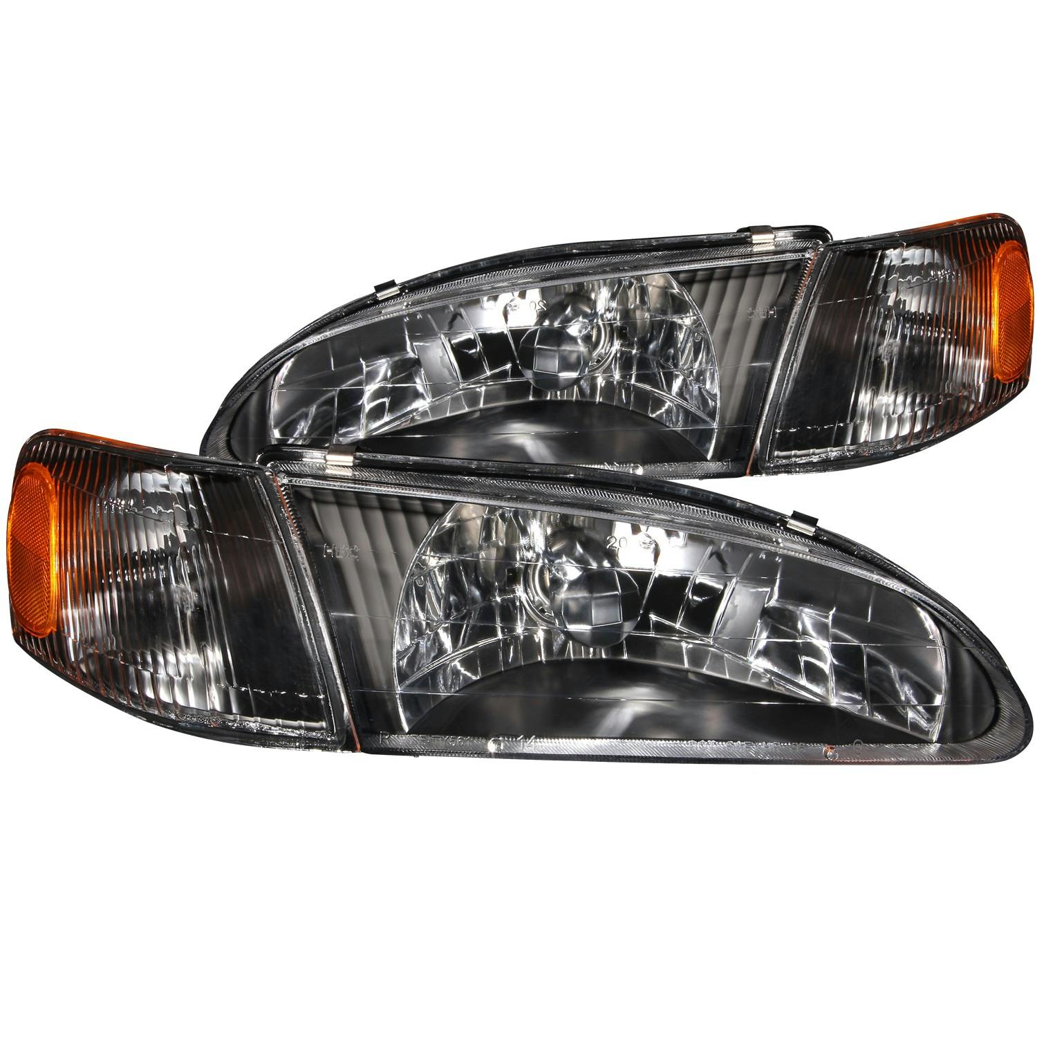 AnzoUSA 121131 Crystal Headlight Set