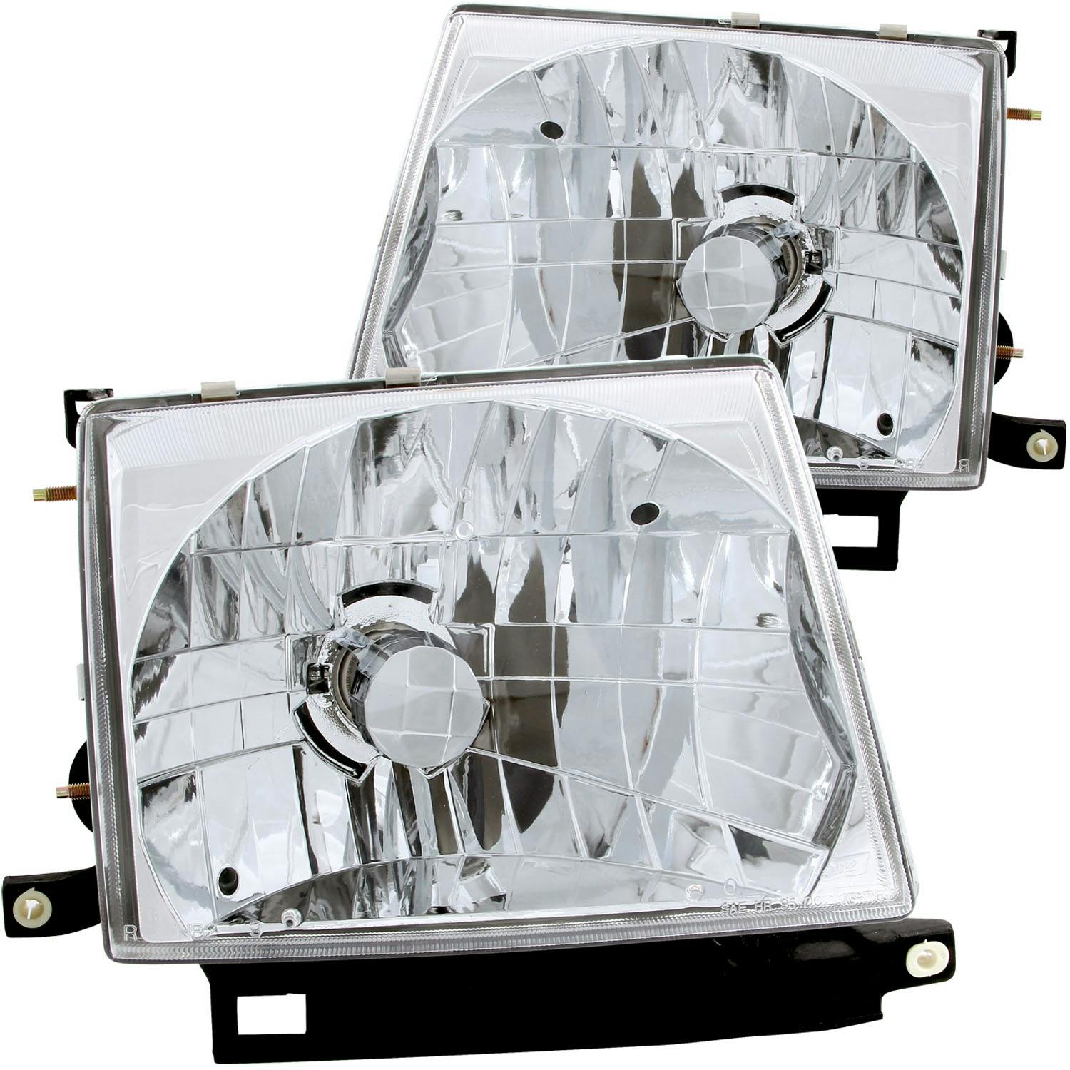 AnzoUSA 121132 Crystal Headlight Set