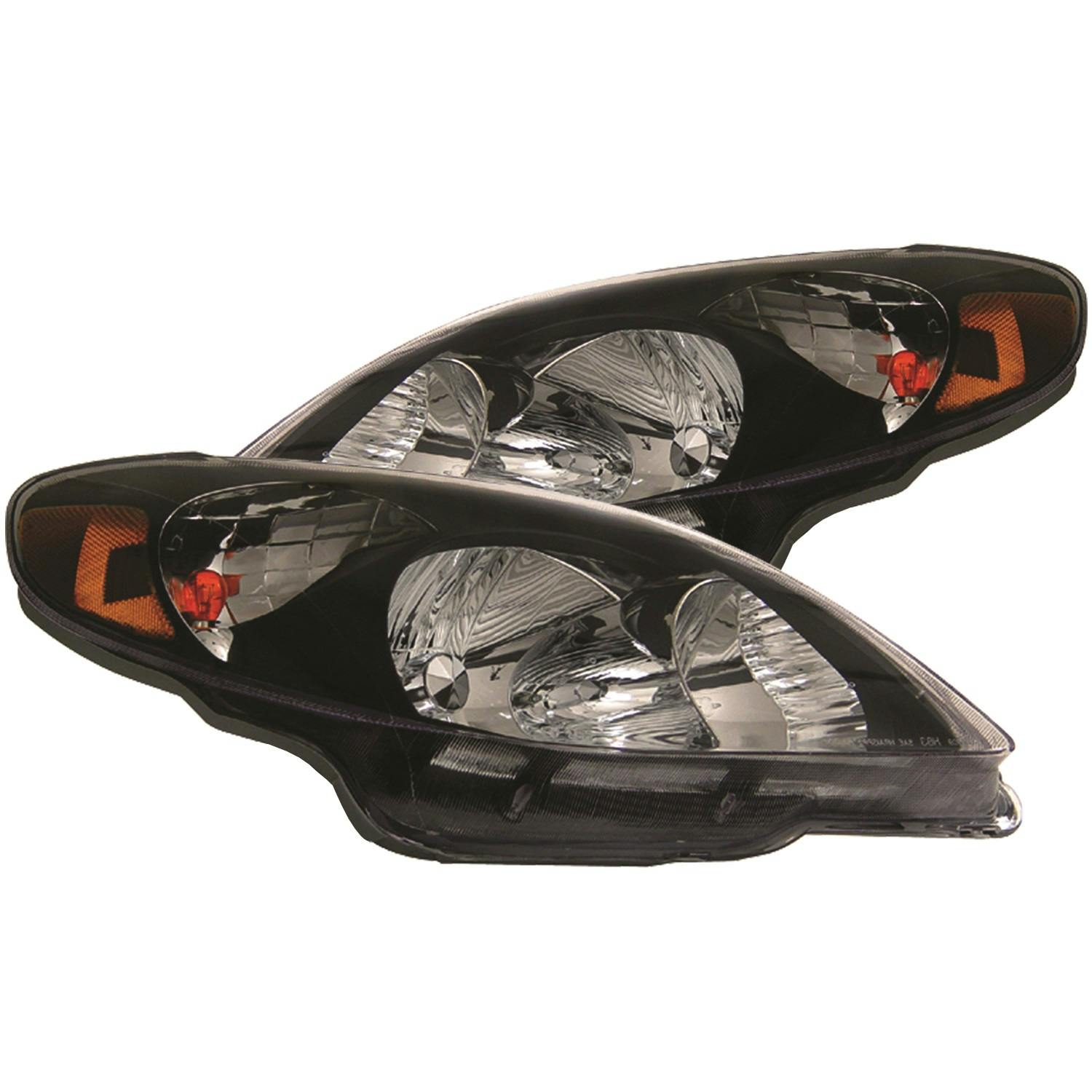 AnzoUSA 121133 Crystal Headlight Set