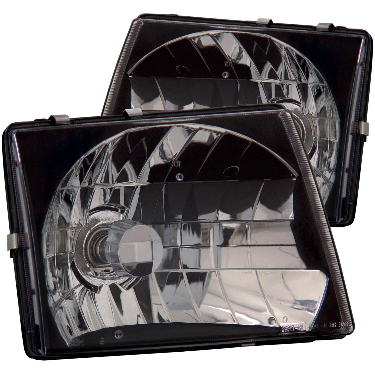 AnzoUSA 121139 Crystal Headlight Set