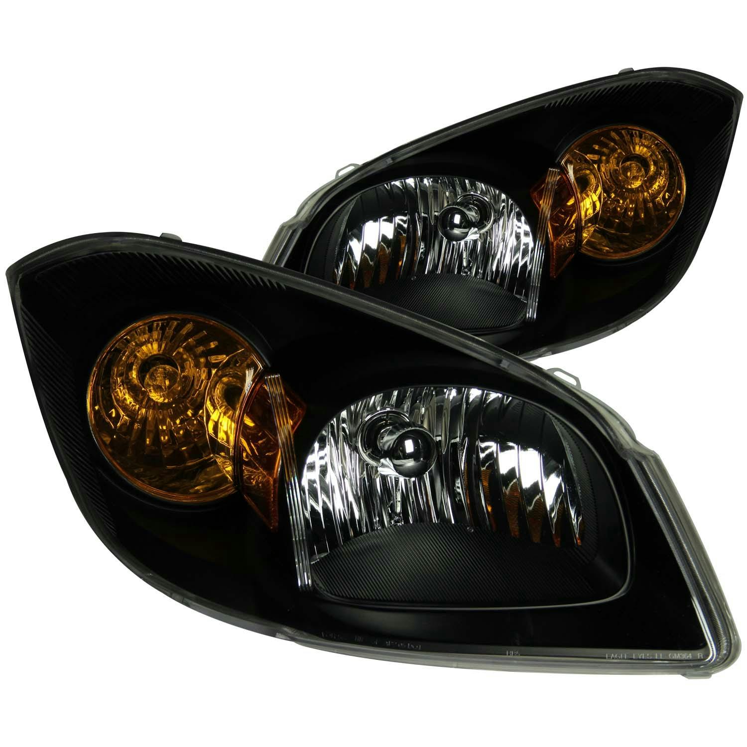 AnzoUSA 121154 Crystal Headlight Set