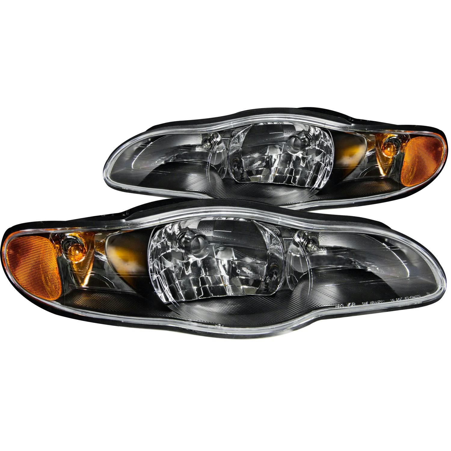 AnzoUSA 121165 Crystal Headlight Set