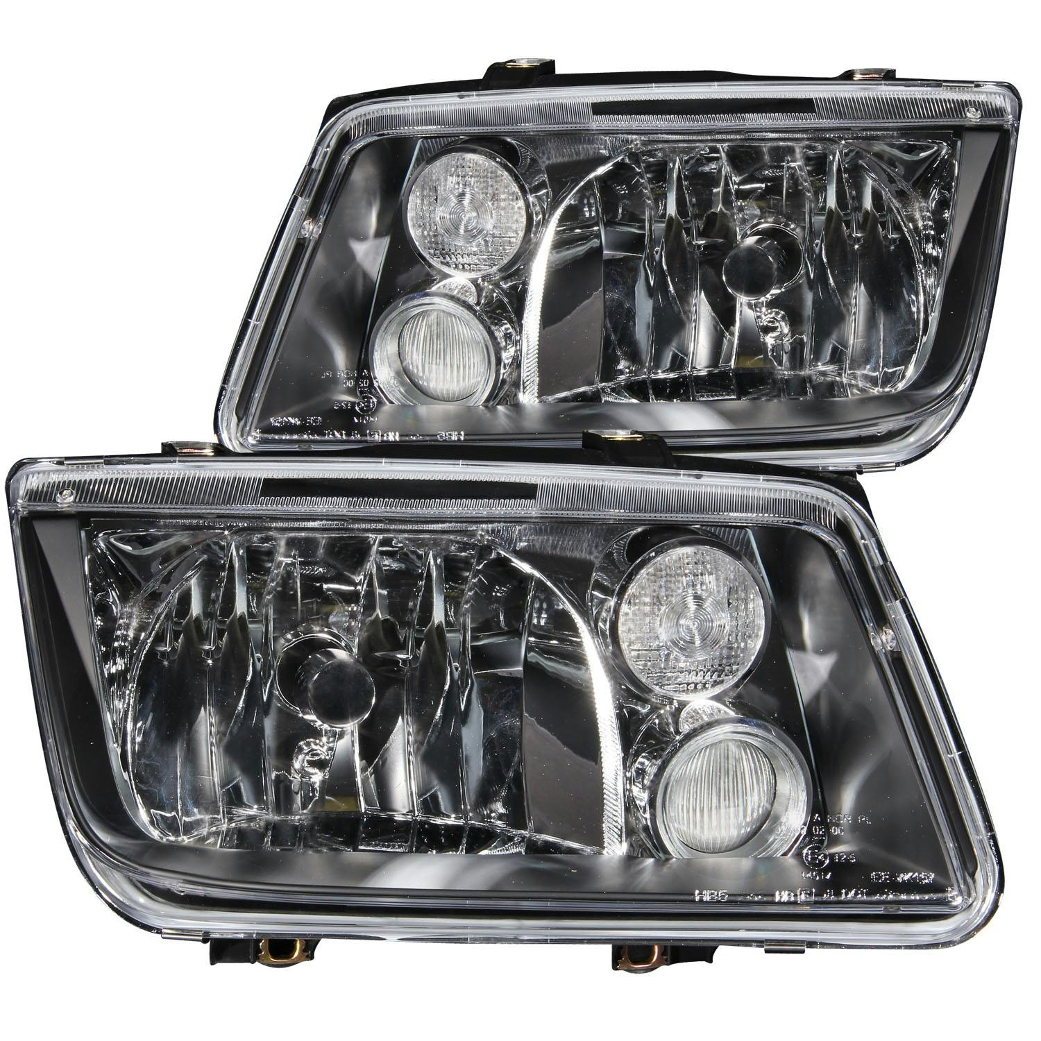AnzoUSA 121169 Crystal Headlight Set