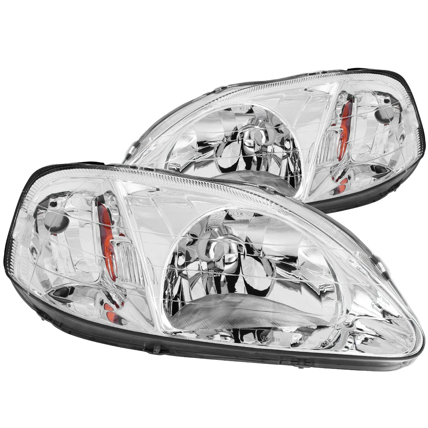 AnzoUSA 121179 Crystal Headlight Set