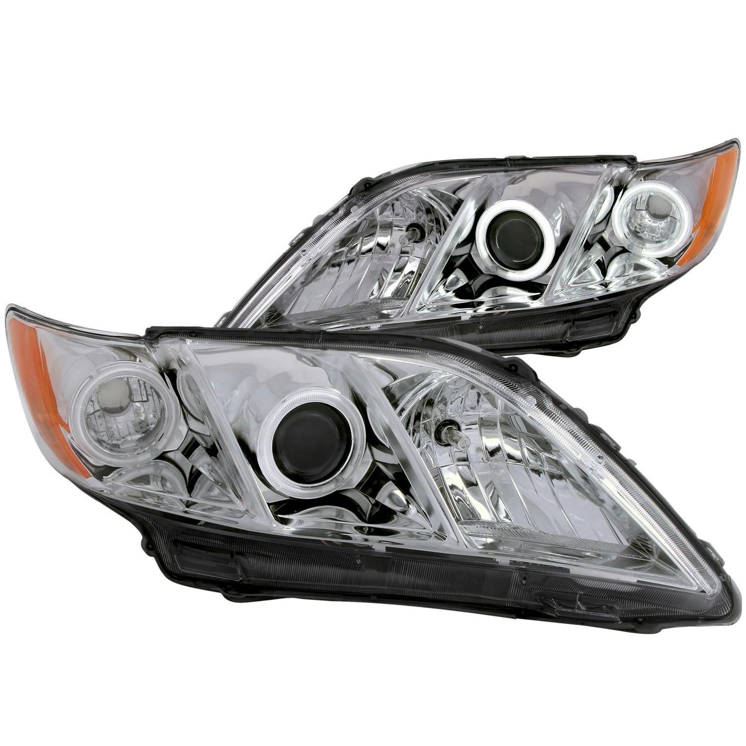 AnzoUSA 121180 Projector Headlight Set w/Halo