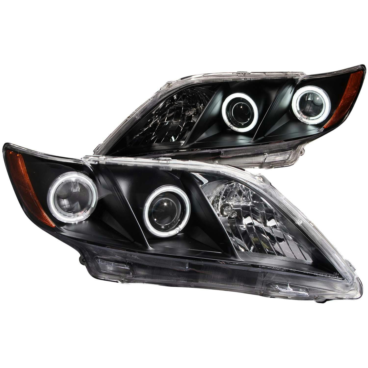 AnzoUSA 121181 Projector Headlight Set w/Halo