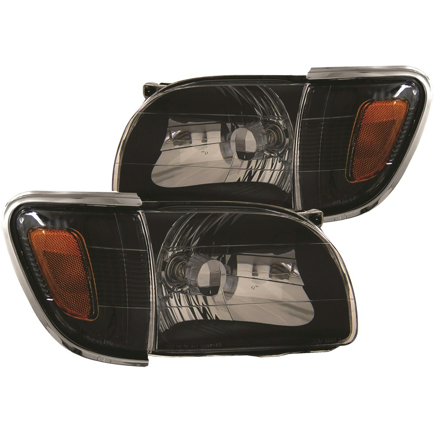 AnzoUSA 121190 Crystal Headlight Set