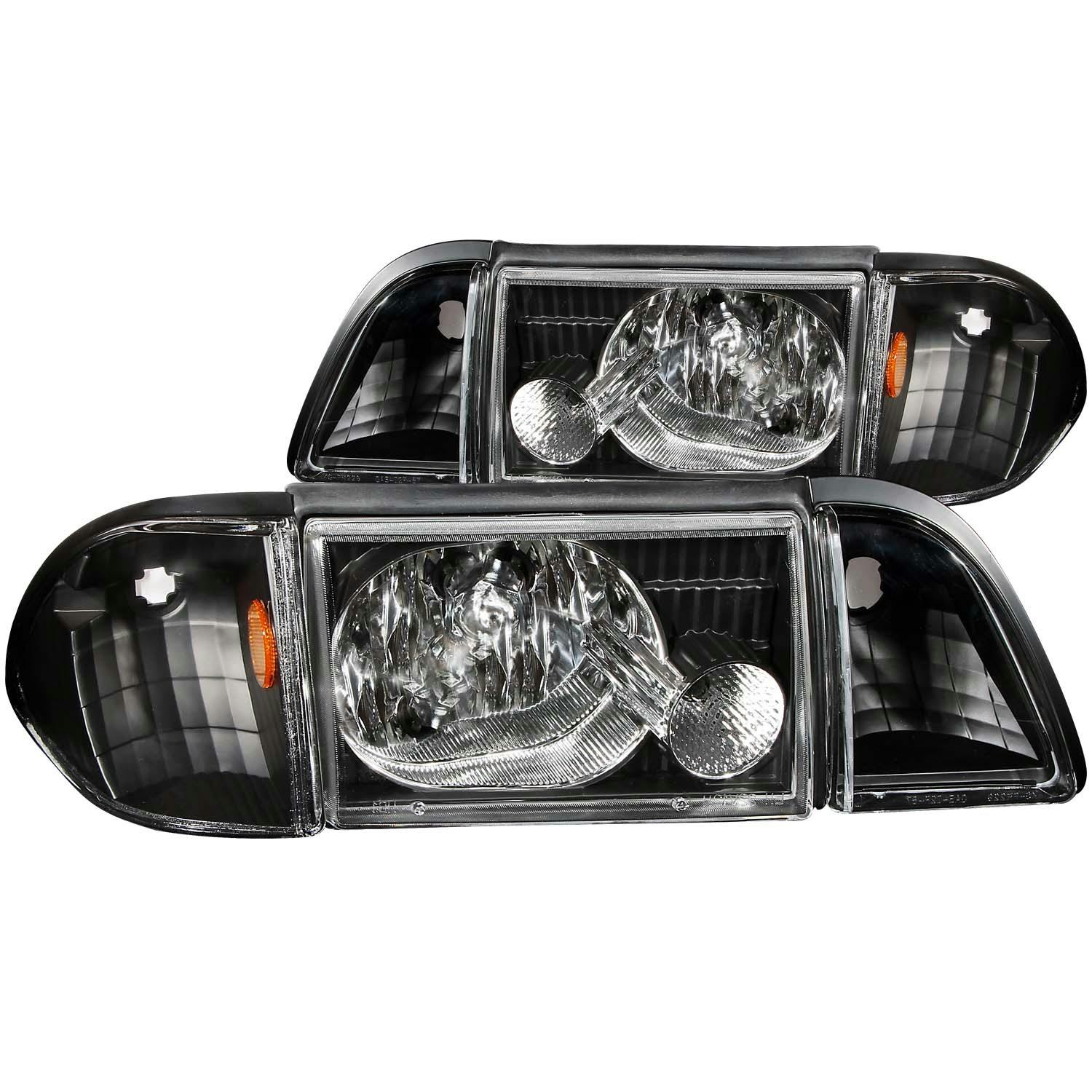 AnzoUSA 121192 Crystal Headlight Set