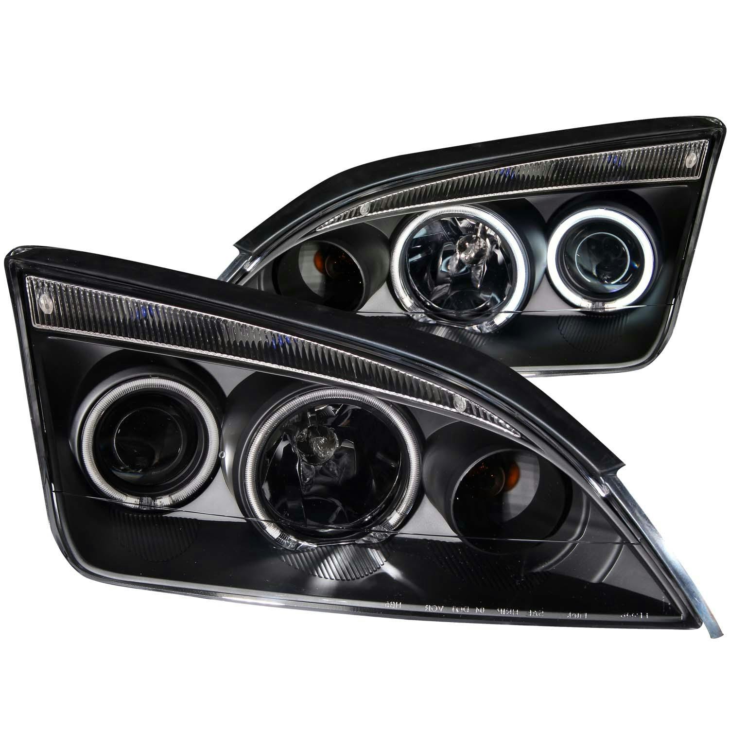 AnzoUSA 121198 Projector Headlight Set w/Halo