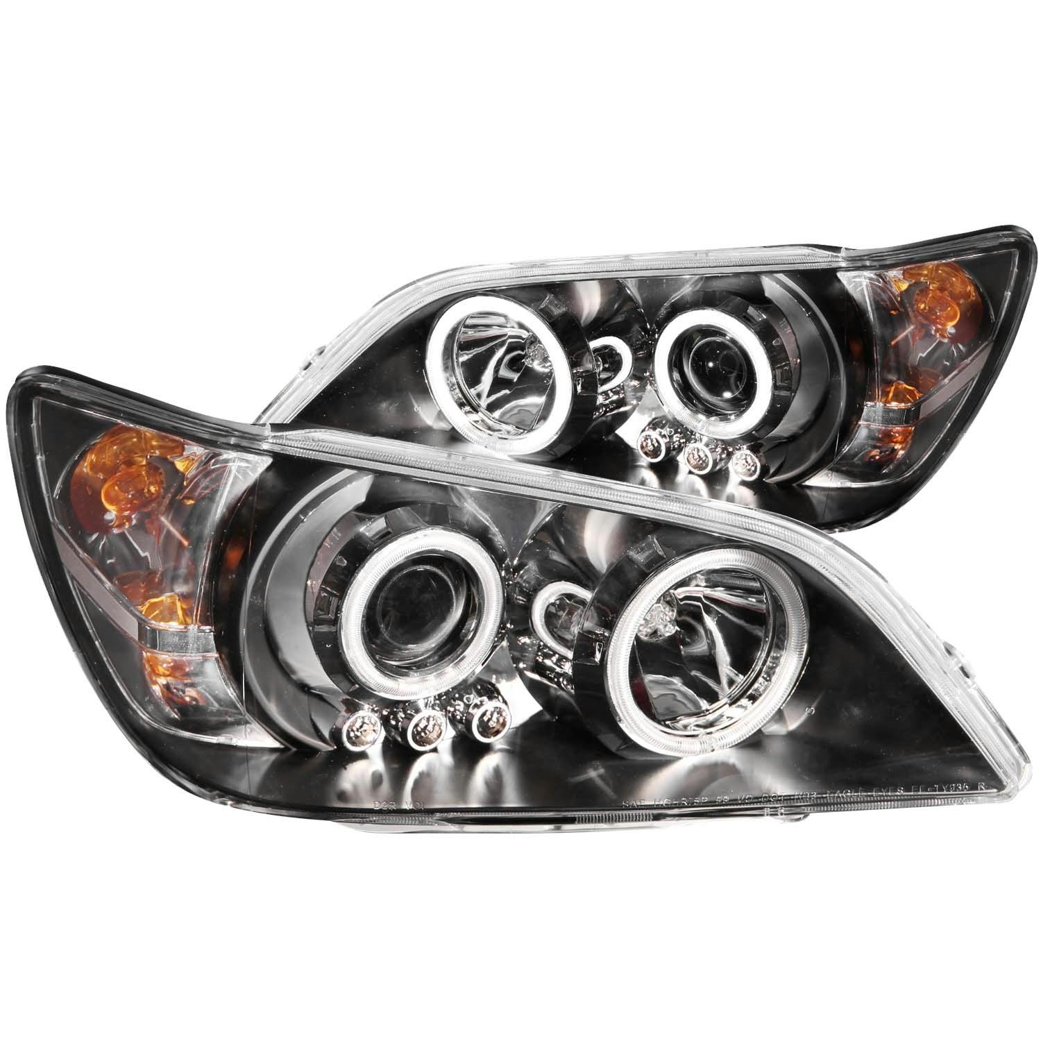 AnzoUSA 121199 Projector Headlight Set w/Halo