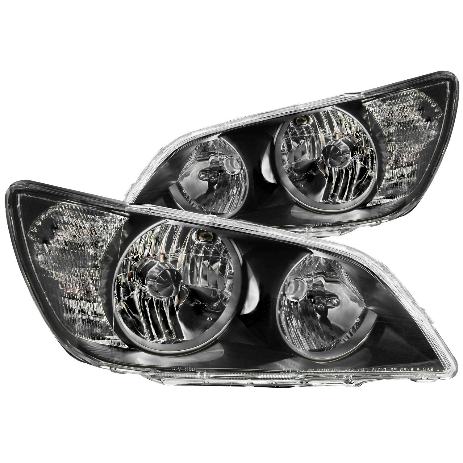 AnzoUSA 121210 Crystal Headlight Set