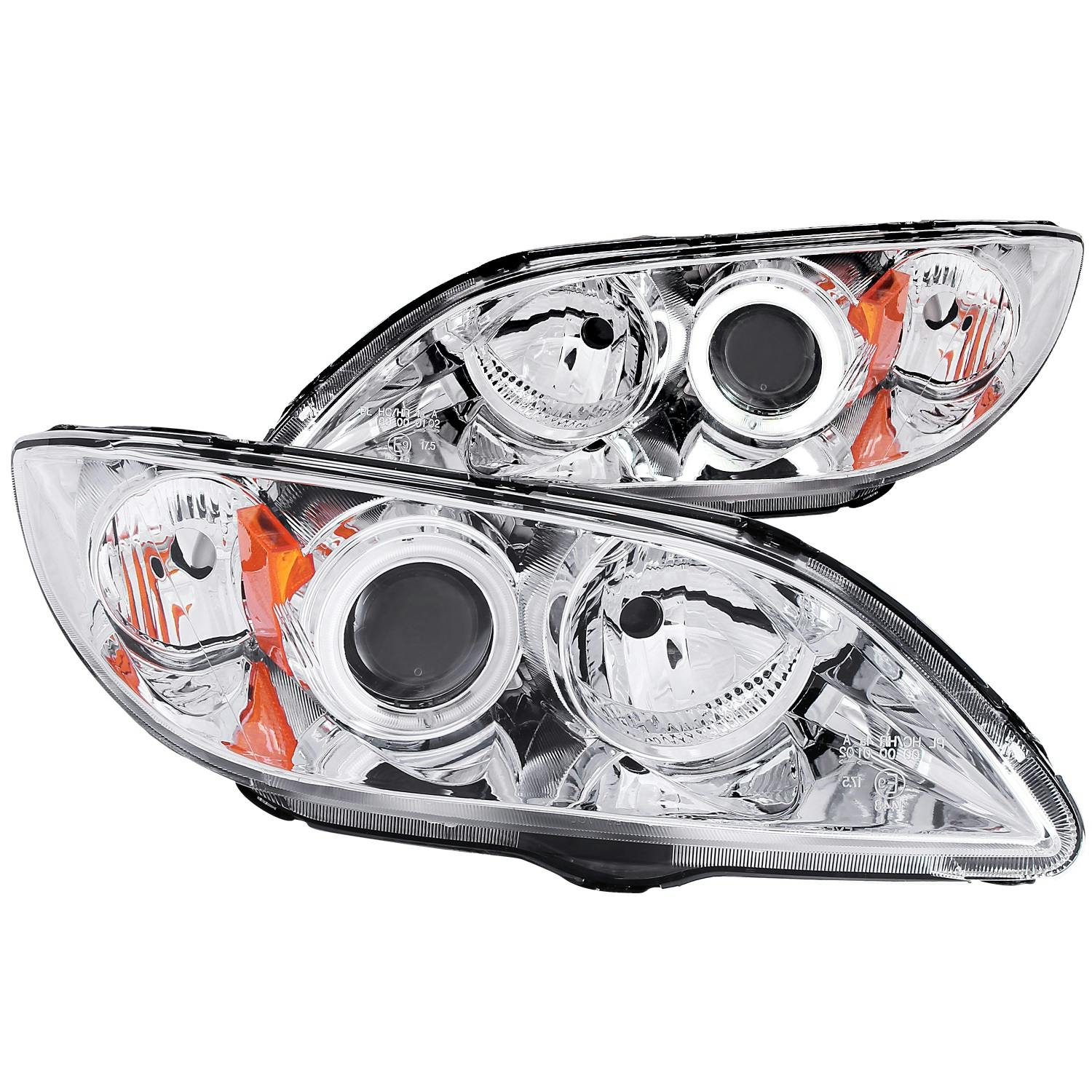 AnzoUSA 121211 Projector Headlight Set w/Halo