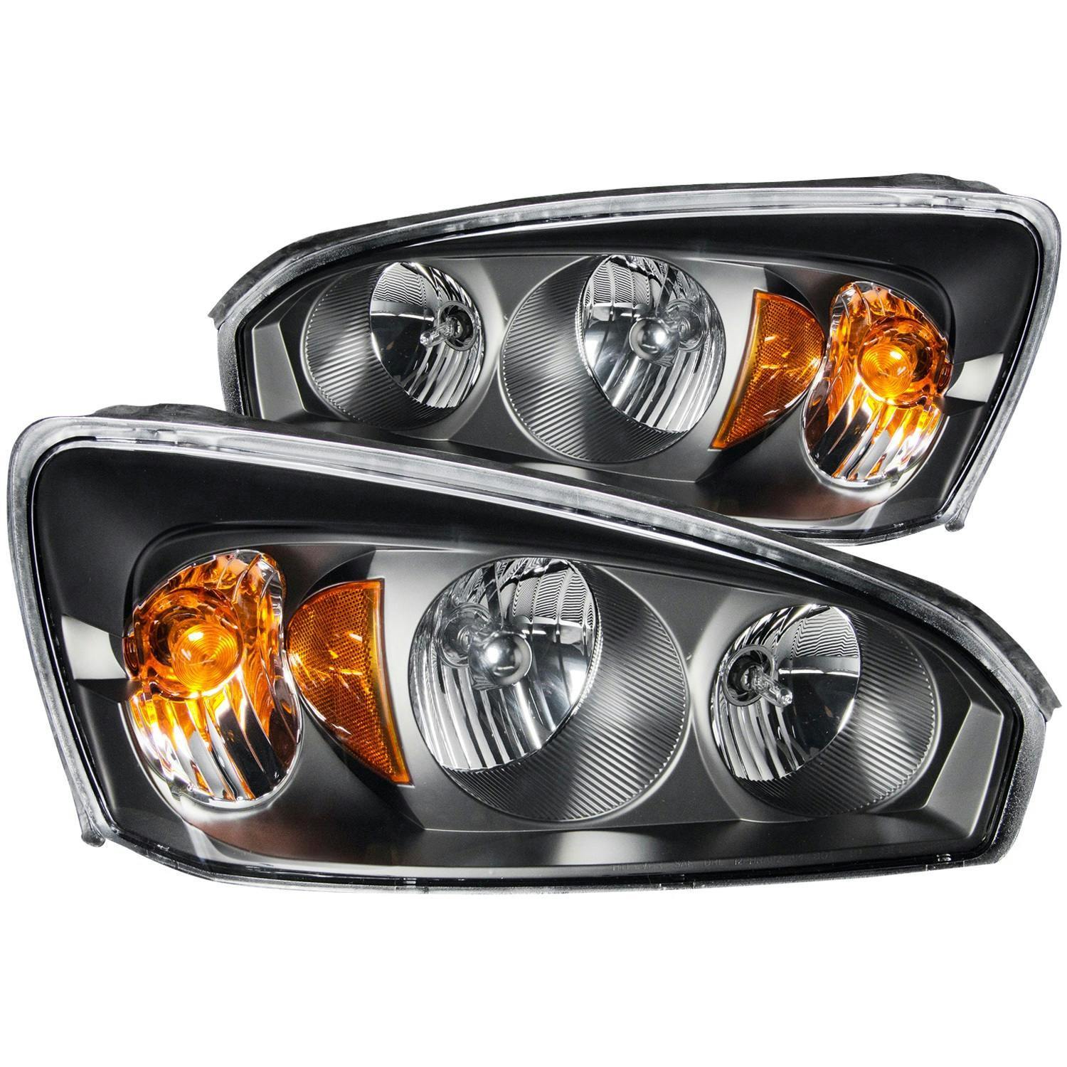 AnzoUSA 121221 Crystal Headlight Set