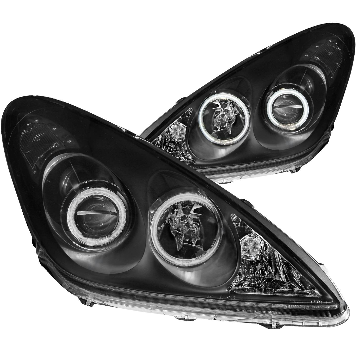 AnzoUSA 121232 Projector Headlight Set w/Halo
