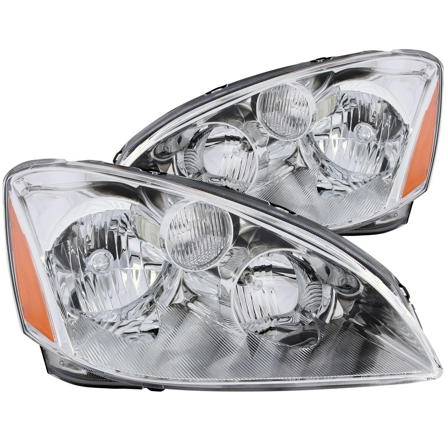 AnzoUSA 121259 Crystal Headlight Set