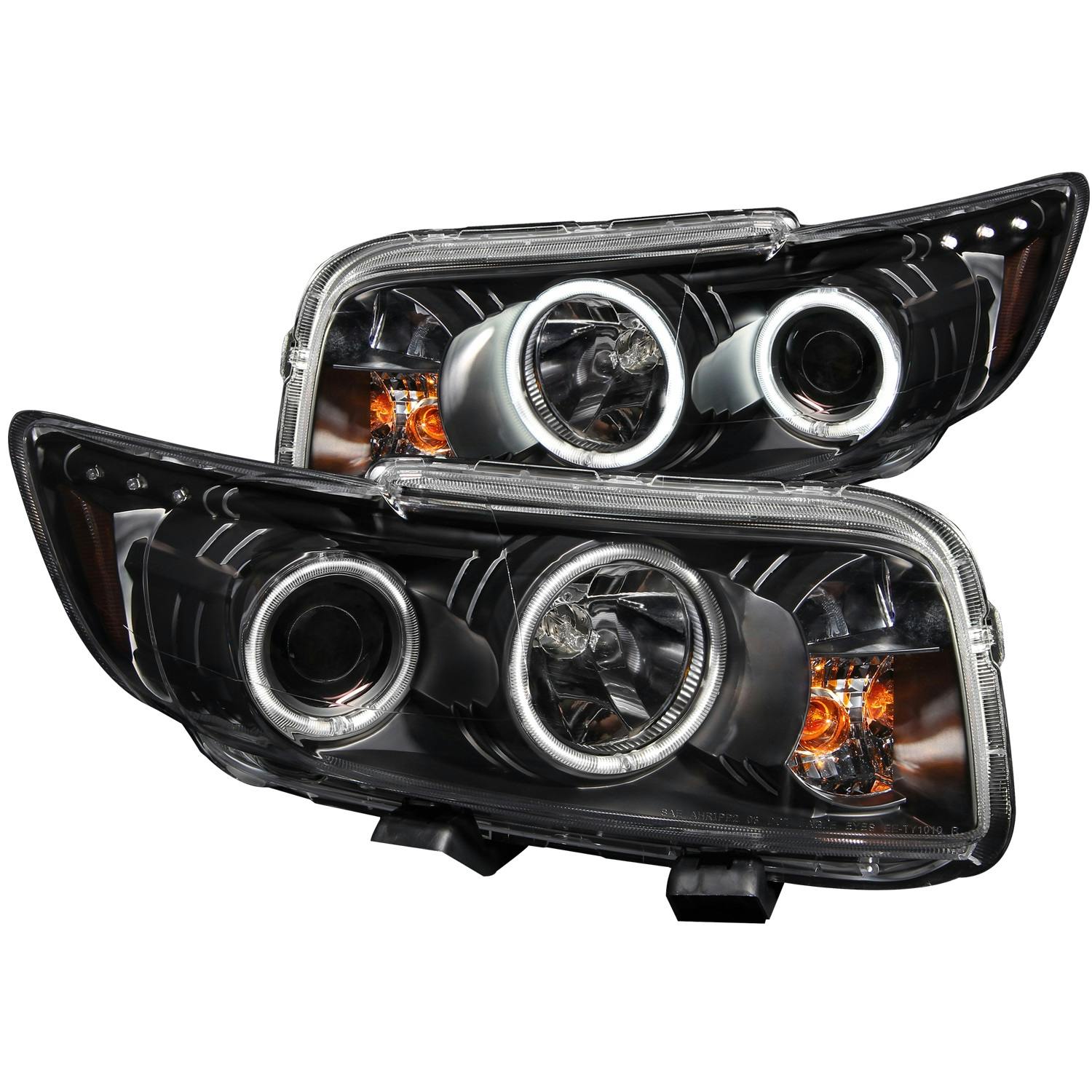 AnzoUSA 121280 Projector Headlight Set w/Halo