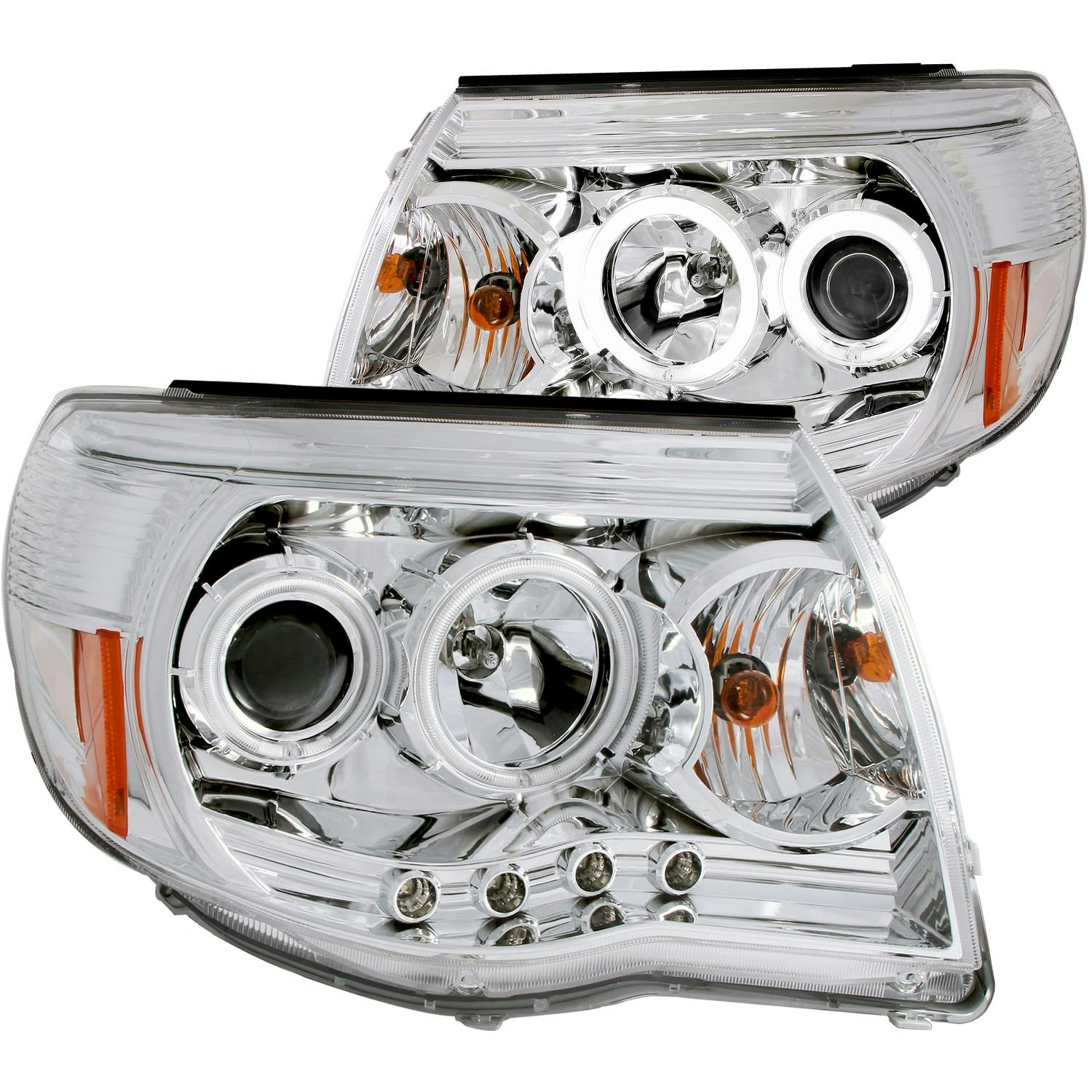 AnzoUSA 121281 Projector Headlight Set w/Halo
