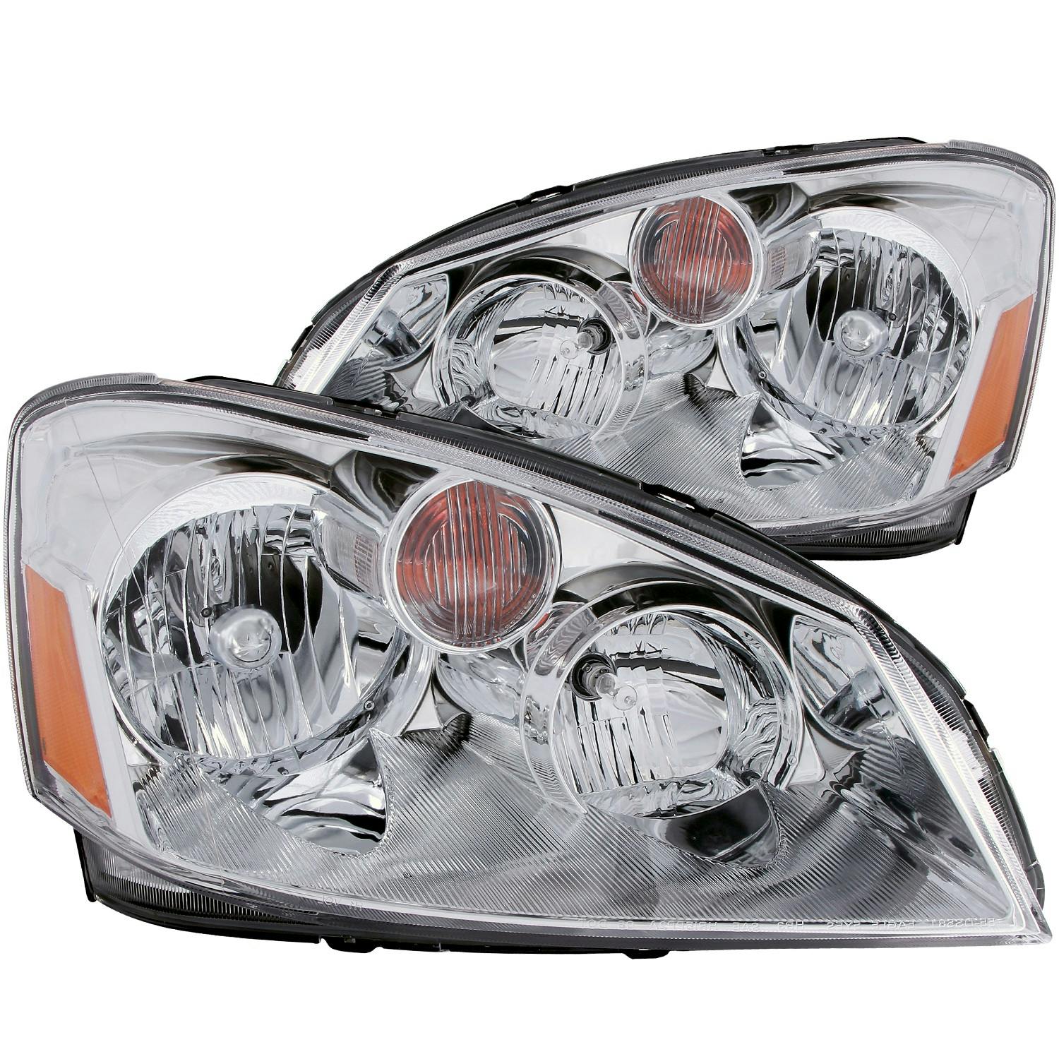 AnzoUSA 121294 Crystal Headlight Set