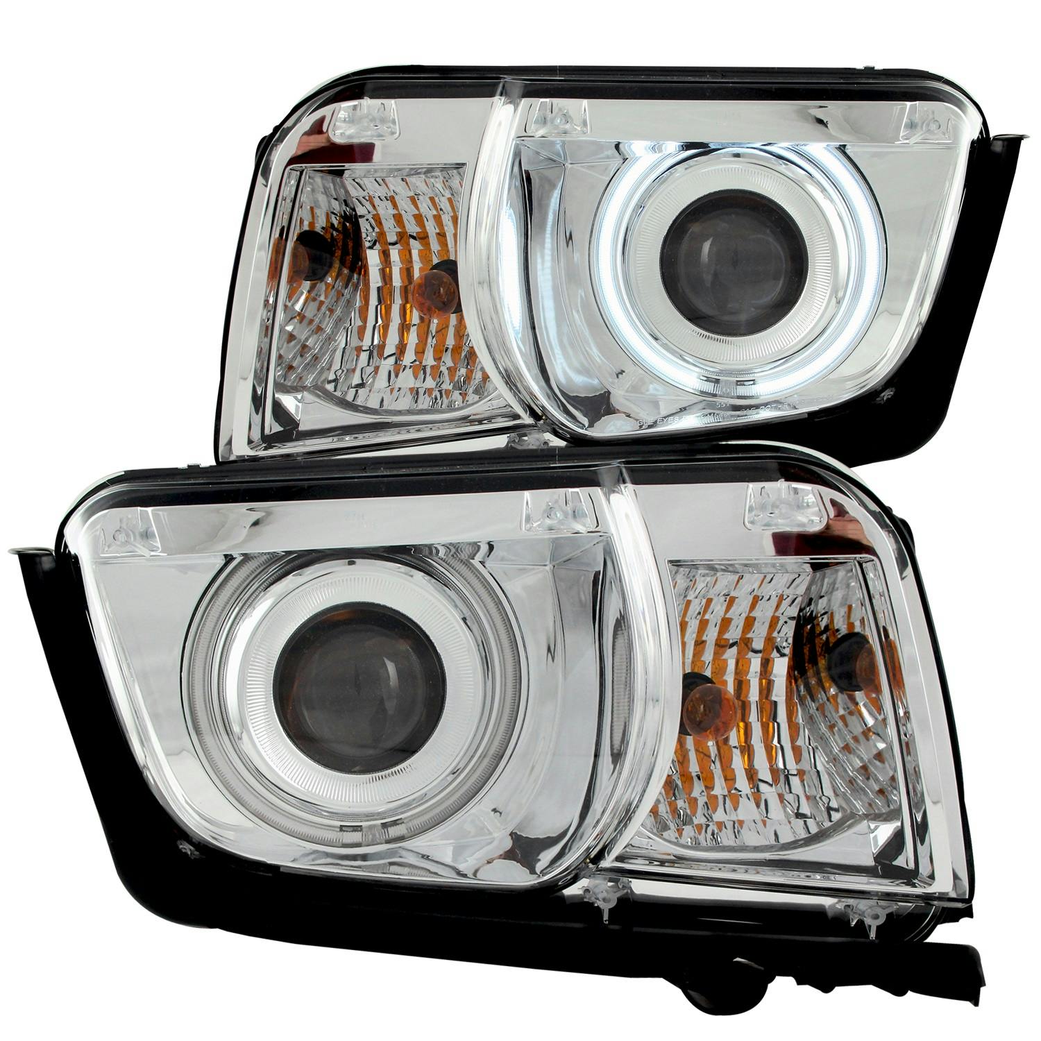 AnzoUSA 121311 Projector Headlight Set w/Halo