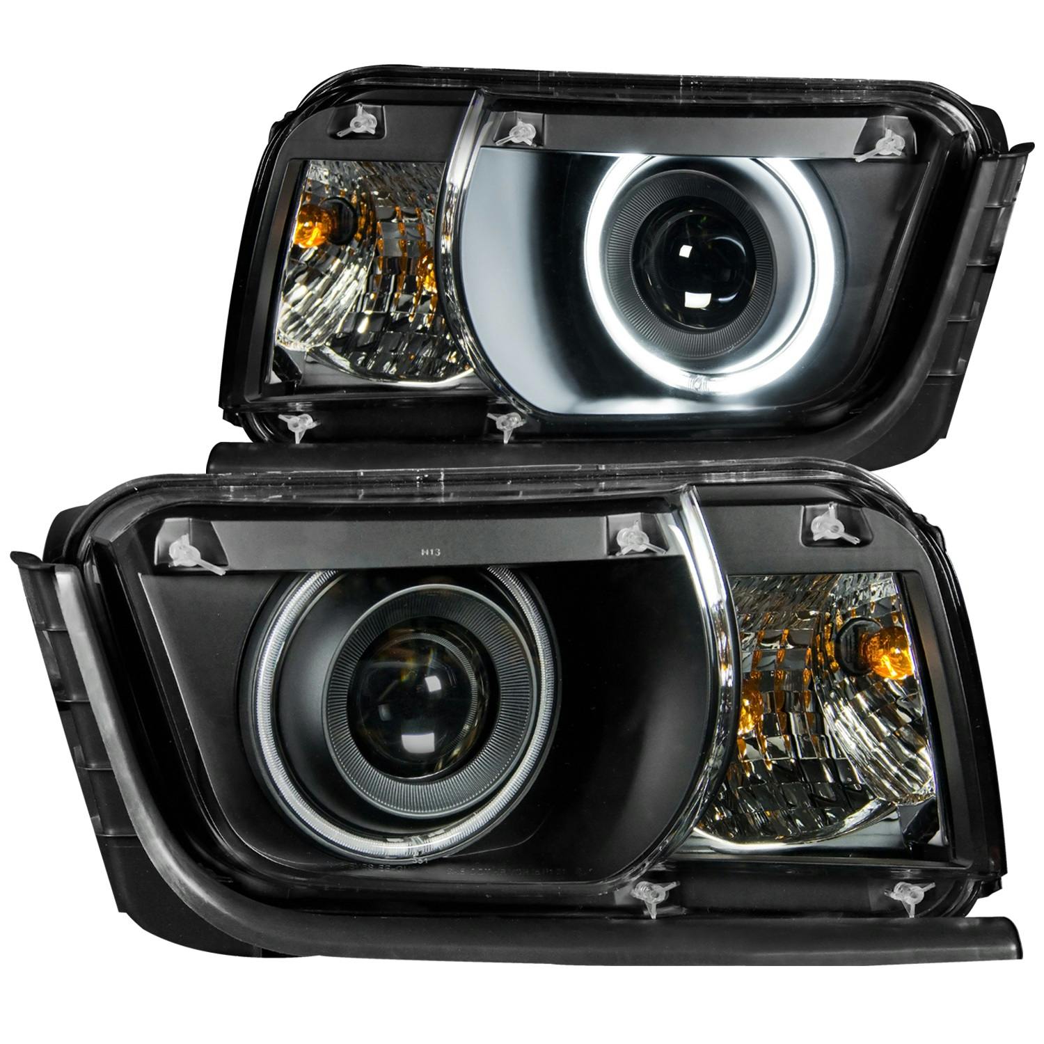 AnzoUSA 121312 Projector Headlight Set w/Halo
