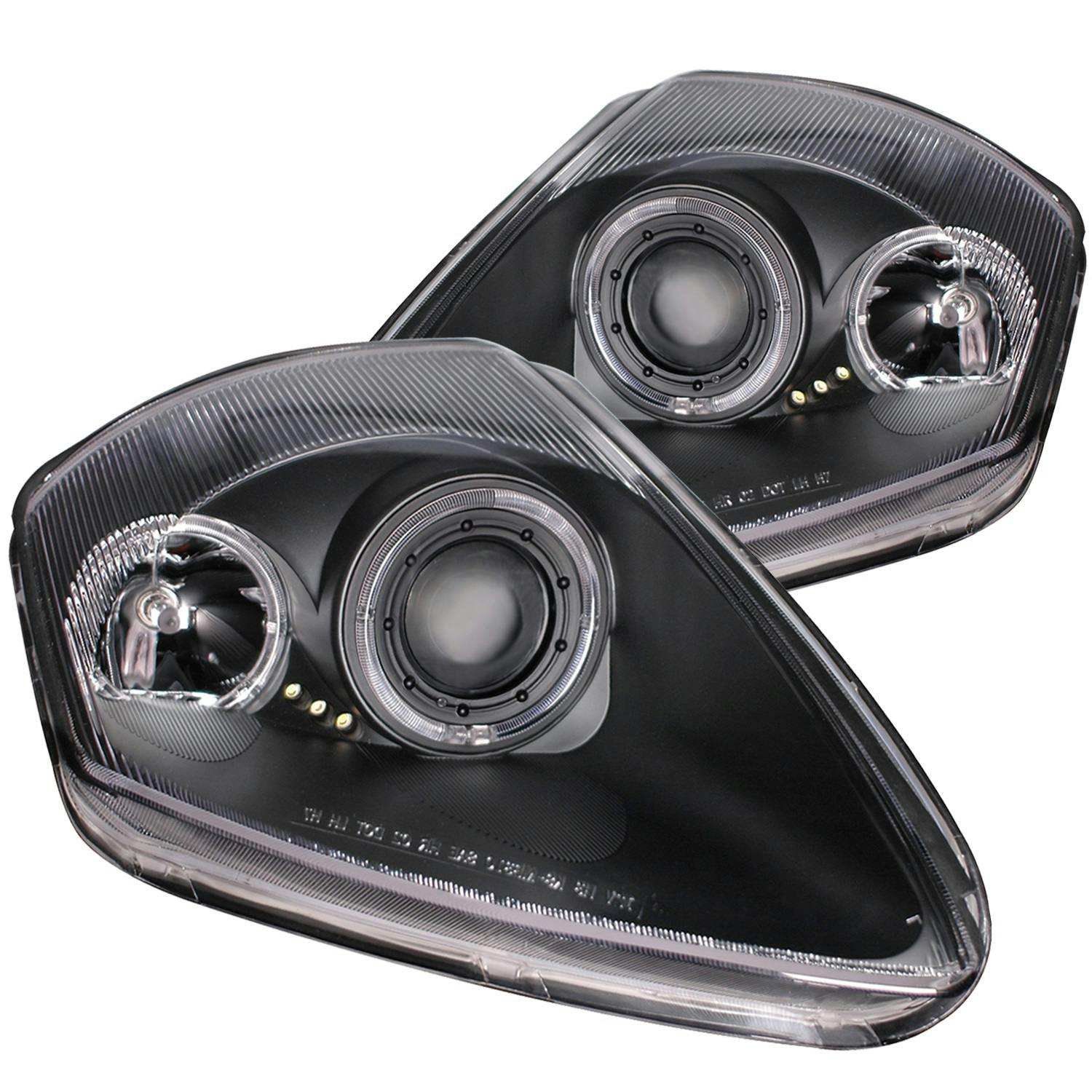 AnzoUSA 121332 Projector Headlight Set w/Halo