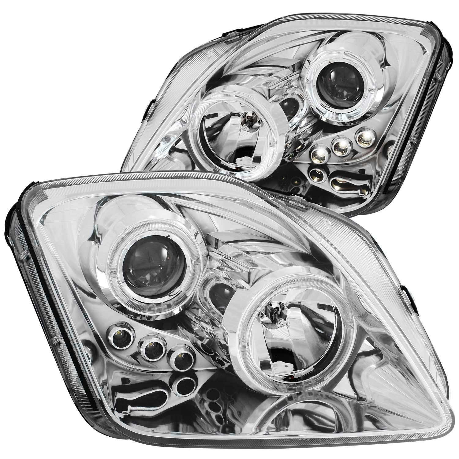AnzoUSA 121342 Projector Headlight Set w/Halo