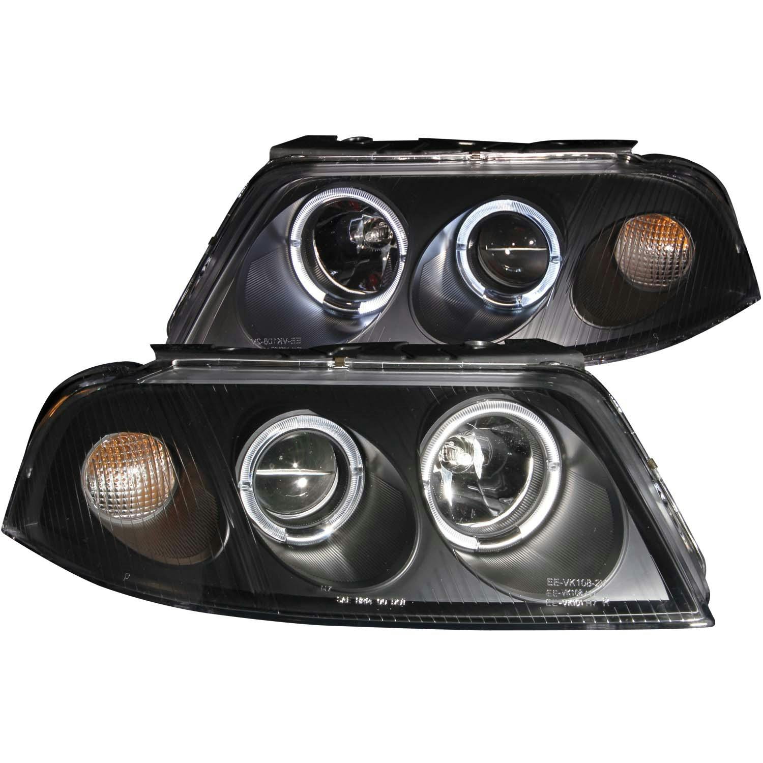 AnzoUSA 121357 Projector Headlight Set w/Halo