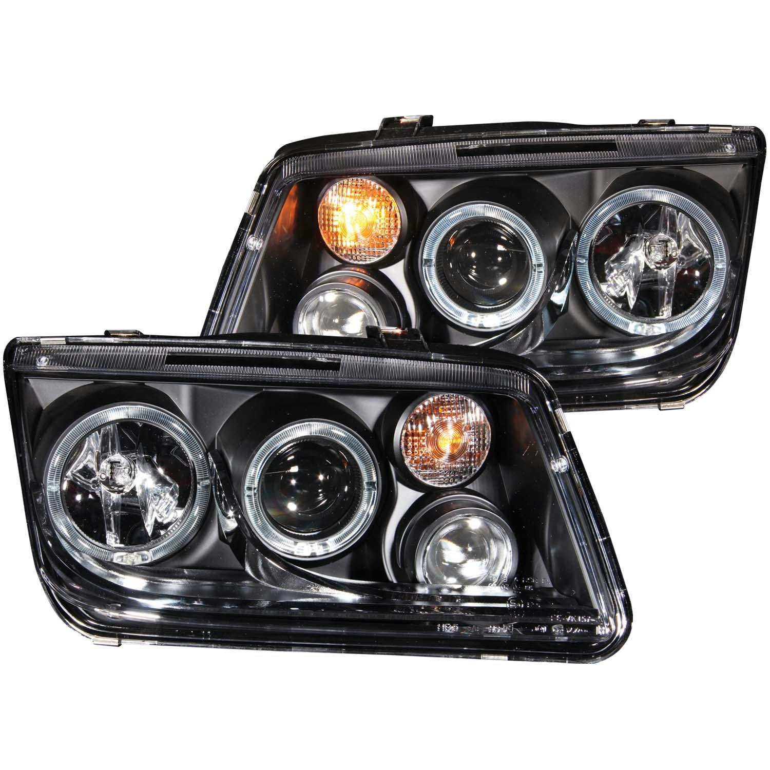 AnzoUSA 121369 Projector Headlight Set w/Halo