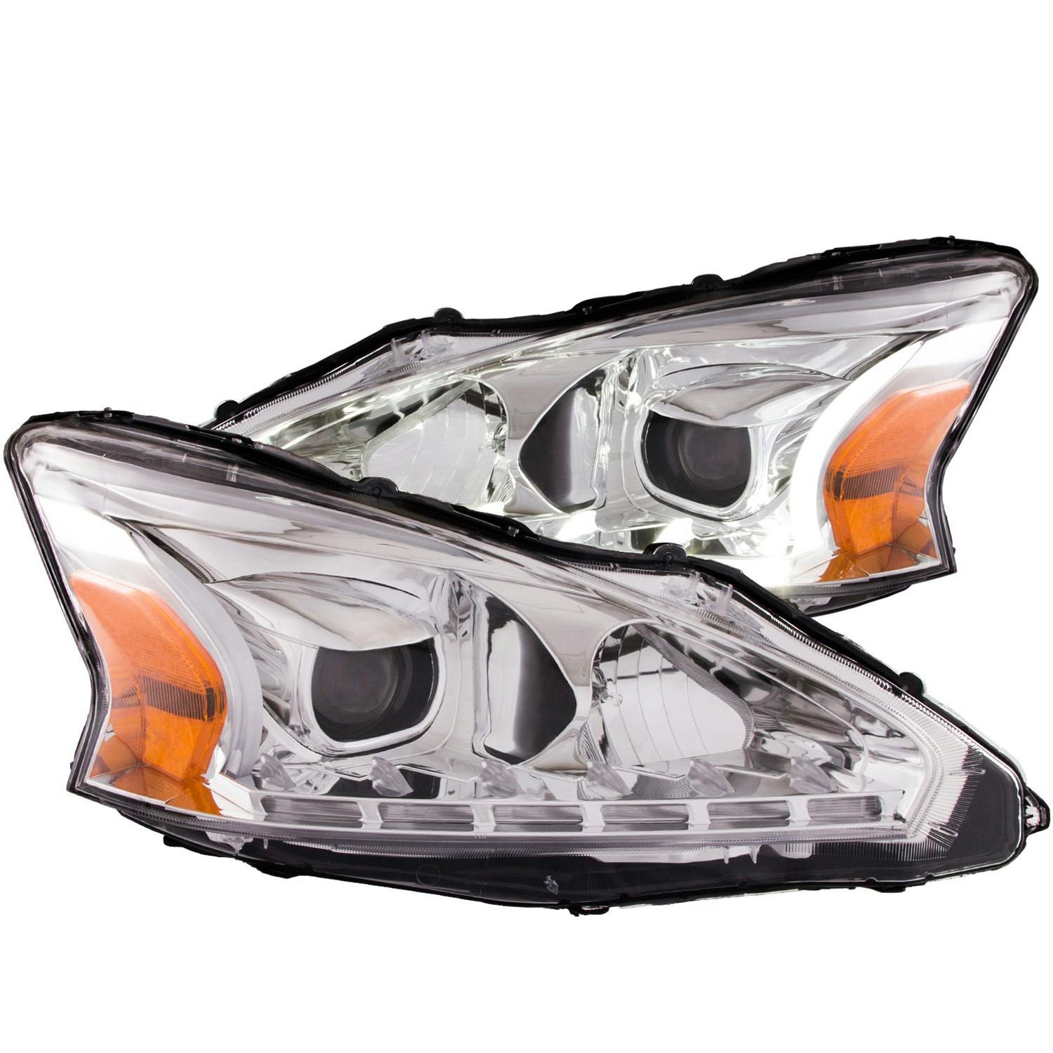 AnzoUSA 121501 Projector Headlight Set