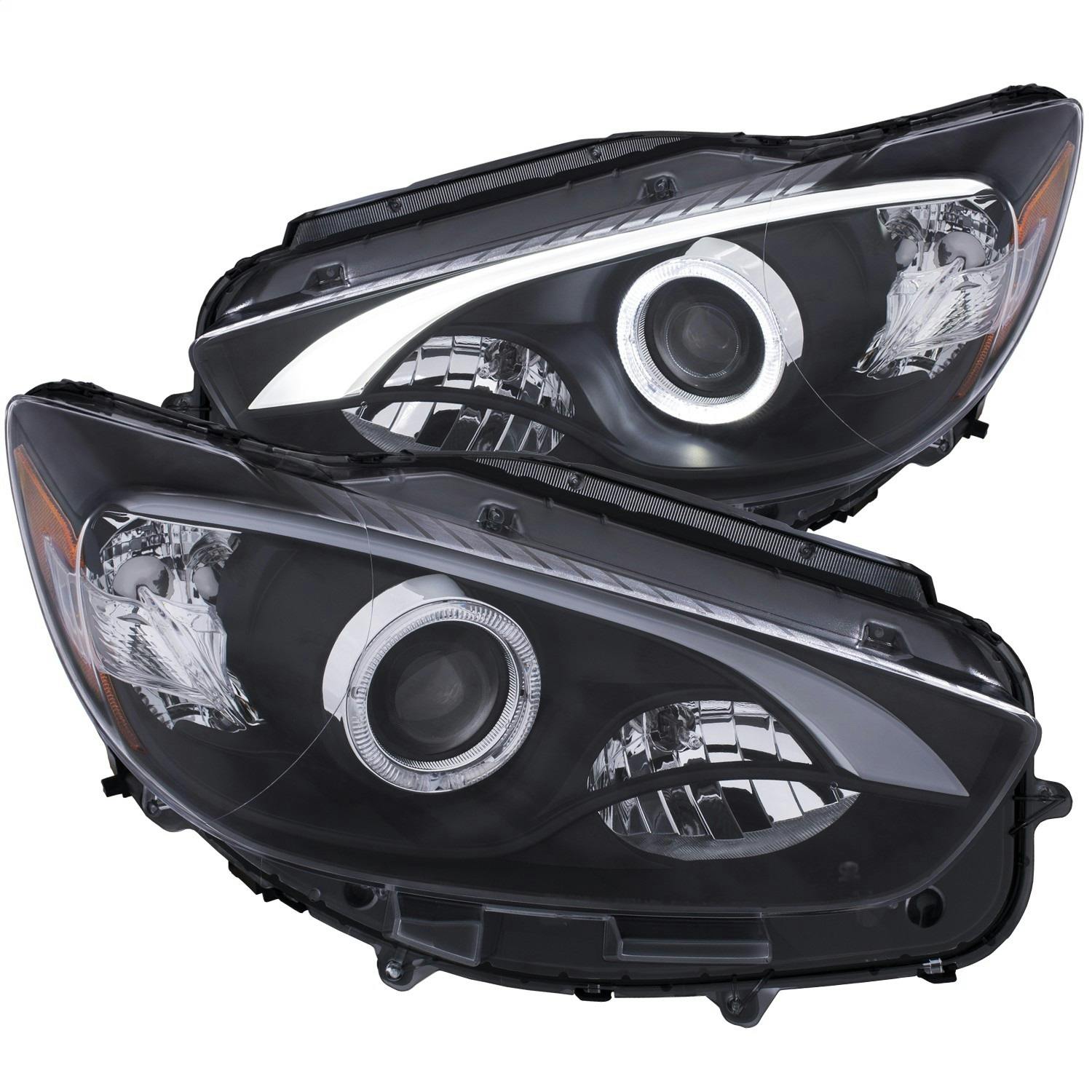 AnzoUSA 121520 Projector Headlight Set w/Halo
