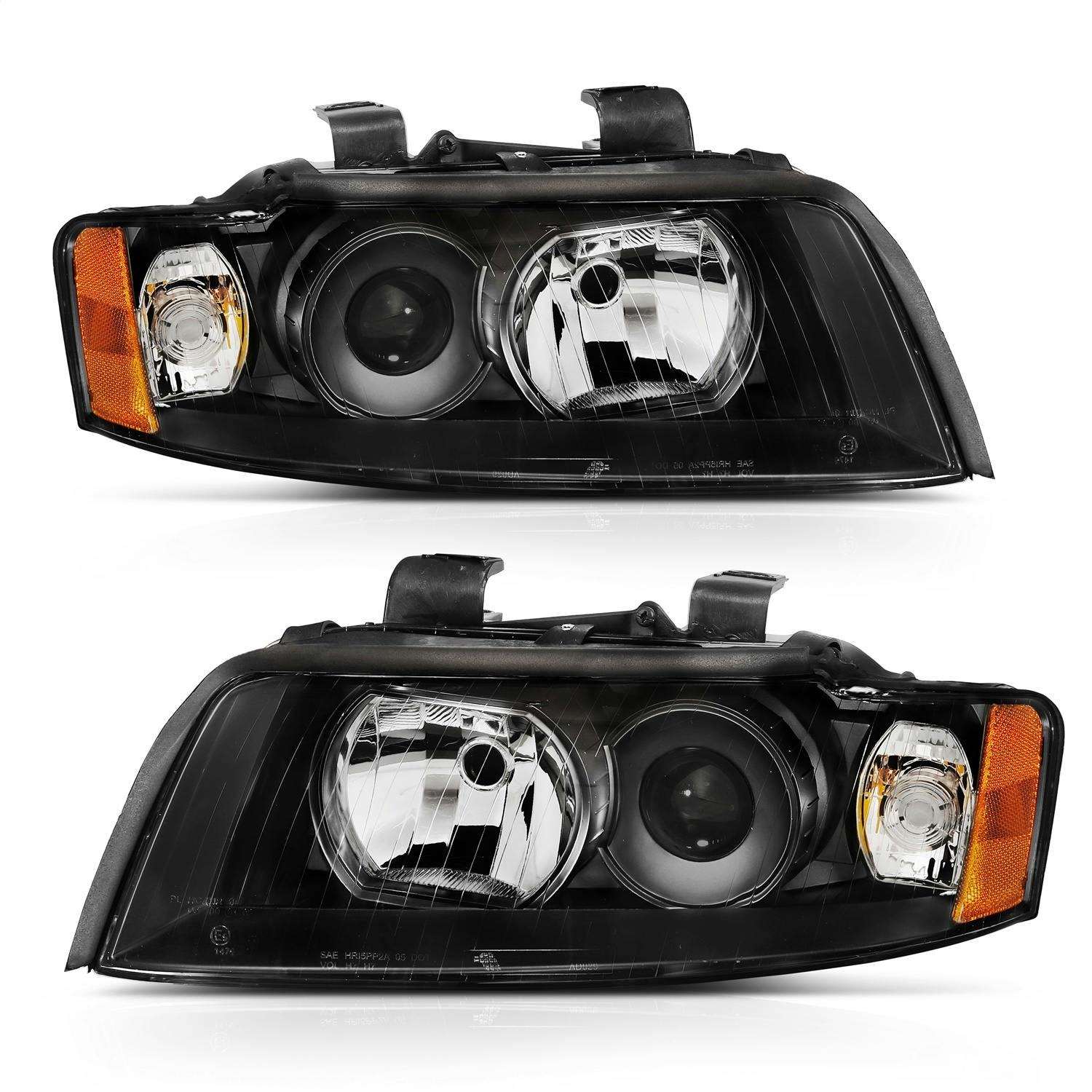 AnzoUSA 121528 Projector Headlight Set