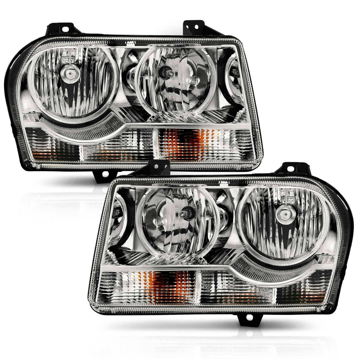 AnzoUSA 121529 Crystal Headlight Set