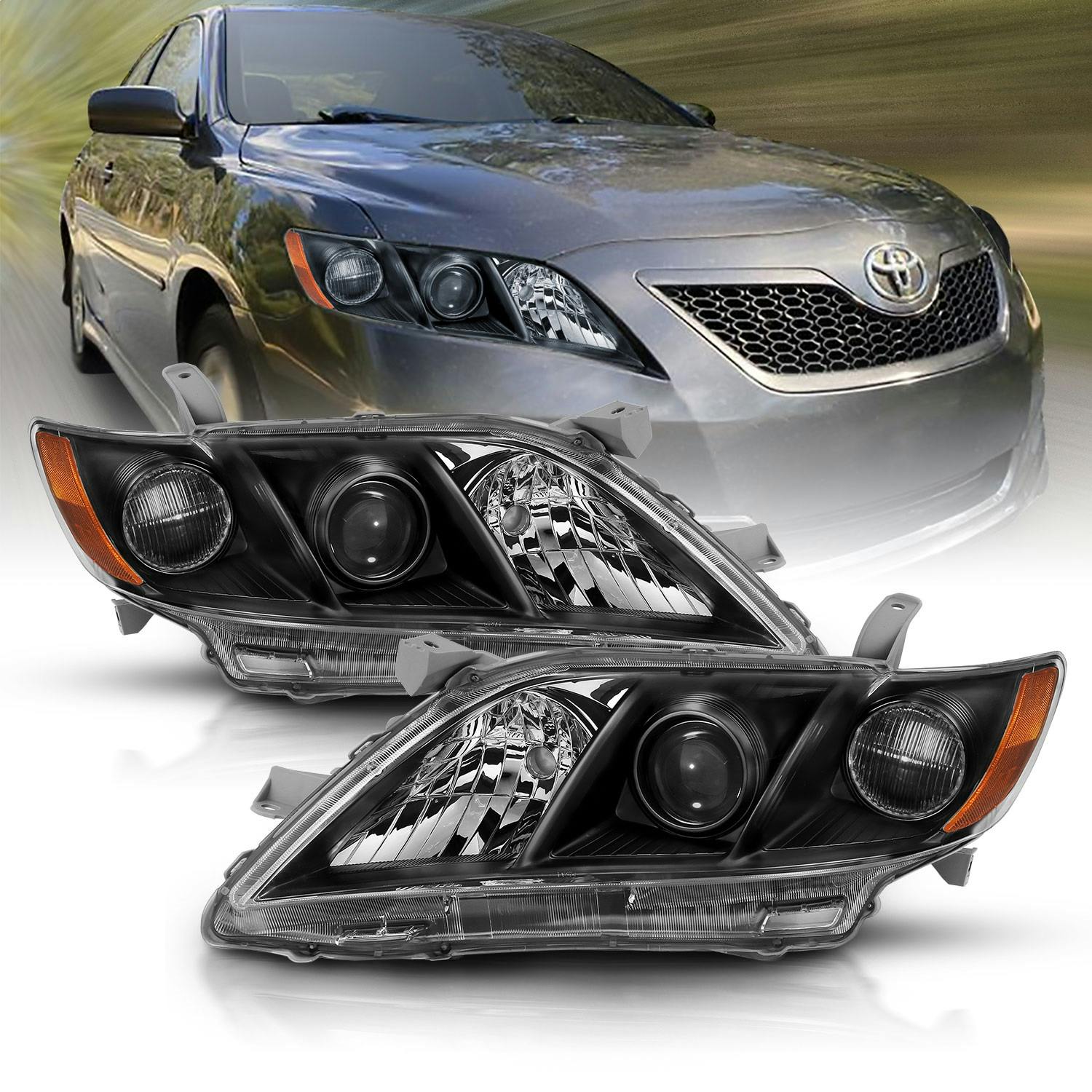 AnzoUSA 121539 Projector Headlight Set