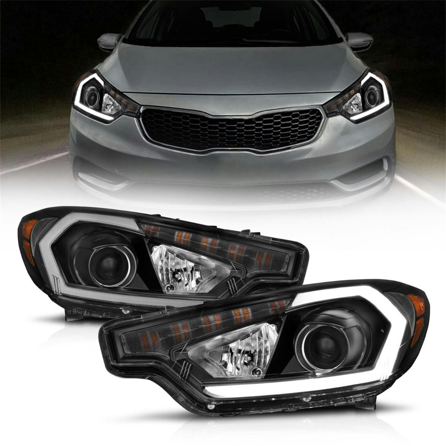AnzoUSA 121562 Projector Headlight Set