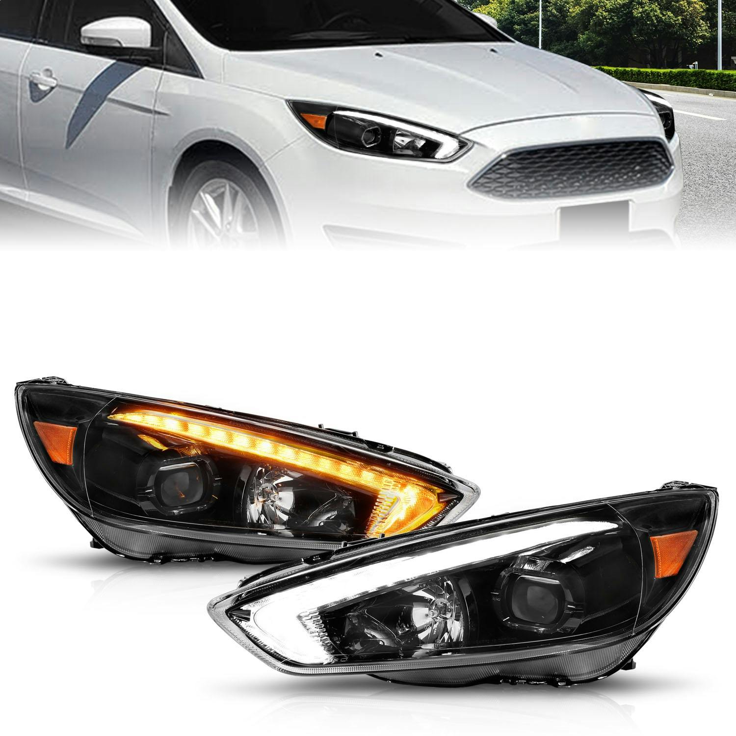 AnzoUSA 121564 Projector Headlight Set