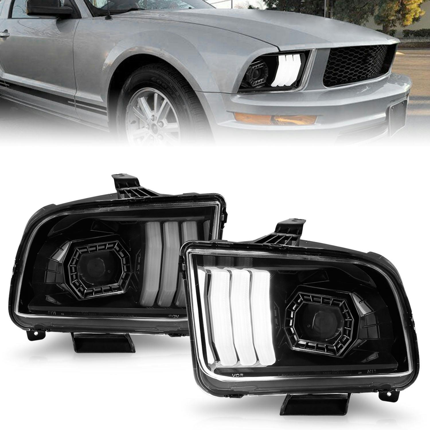 AnzoUSA 121566 Projector Headlight Set