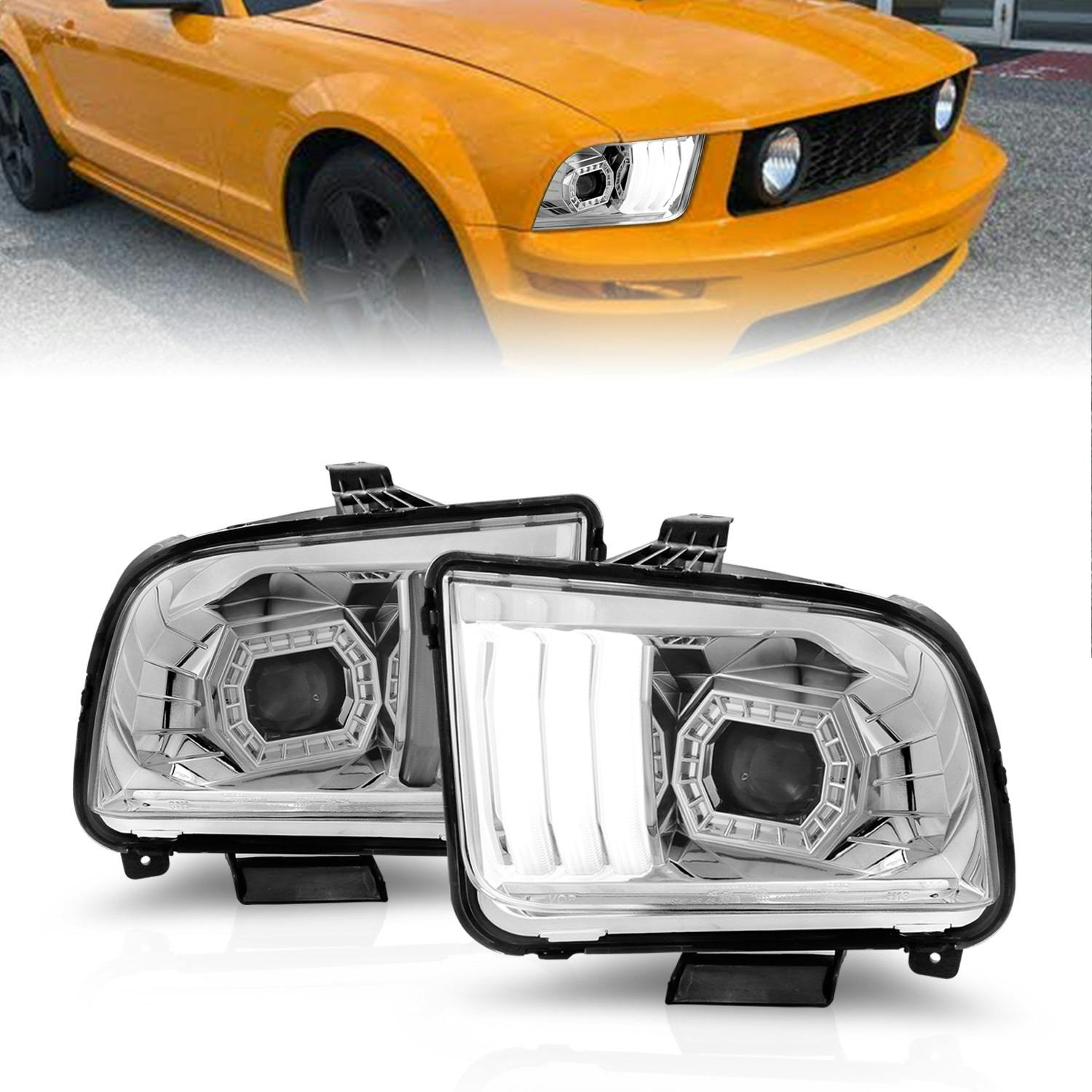 AnzoUSA 121567 Projector Headlight Set