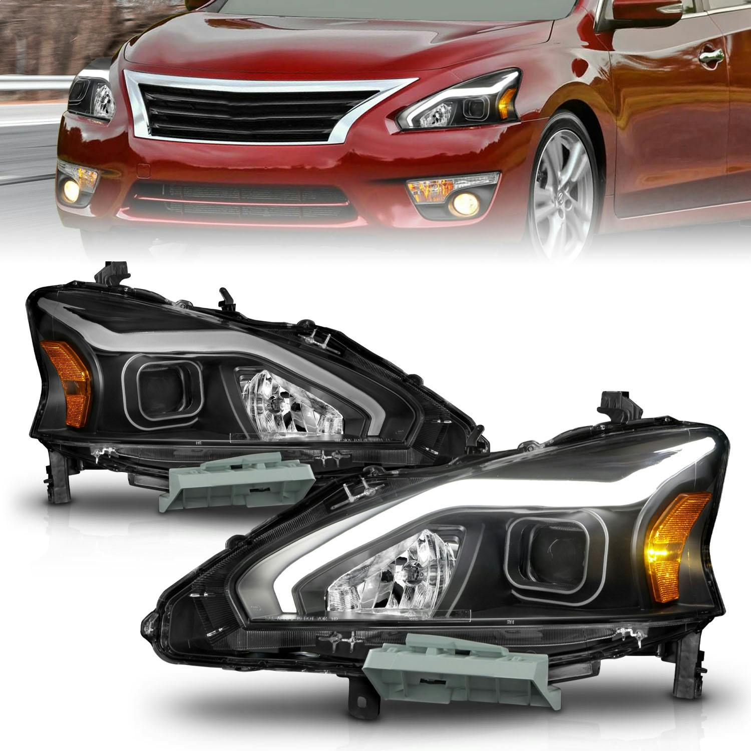 AnzoUSA 121569 Projector Headlight Set