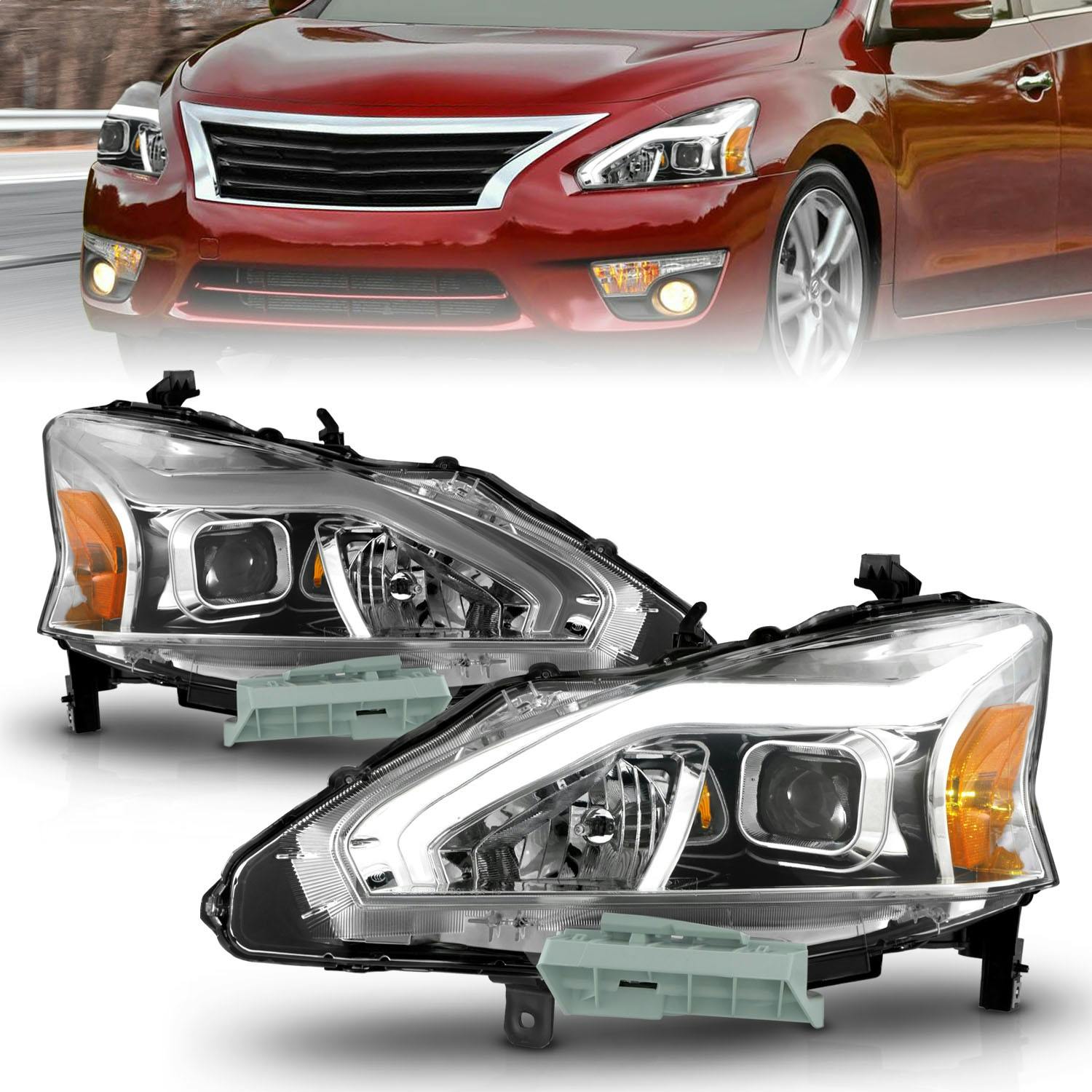 AnzoUSA 121570 Projector Headlight Set