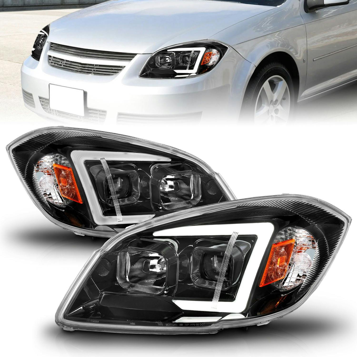 AnzoUSA 121573 Projector Headlight Set