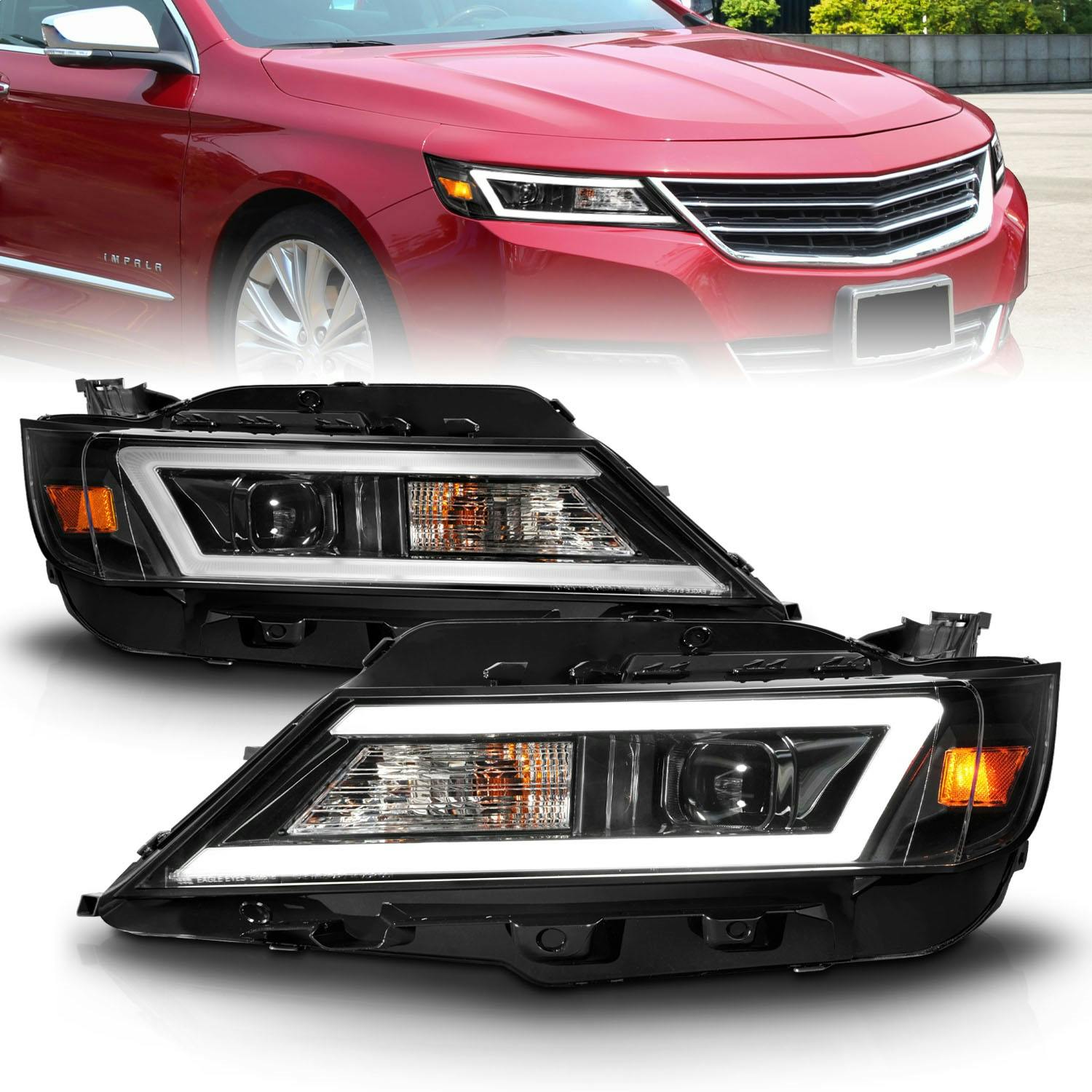 AnzoUSA 121574 Projector Headlight Set