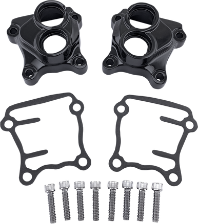 DRAG SPECIALTIES Lifter Cover - Black - Twin Cam I04-0889GB