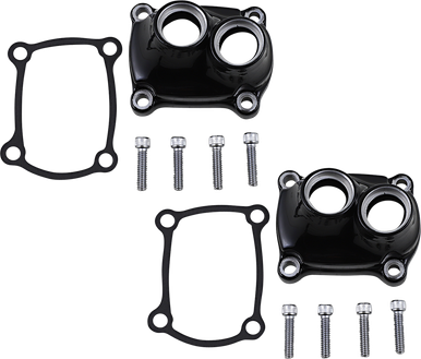 DRAG SPECIALTIES Lifter Cover - Black - M8 I04-0890GB
