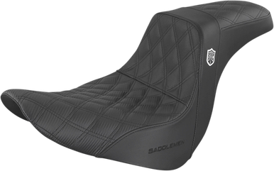SADDLEMEN SDC Performance Seat - Gripper SC81829DB