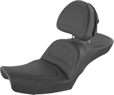 SADDLEMEN Explorer Seat - Backrest - Dyna 896-04-030