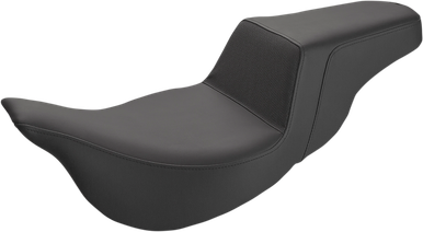 SADDLEMEN Step Up Seat - Gripper - FLH 808-07B-174EXT