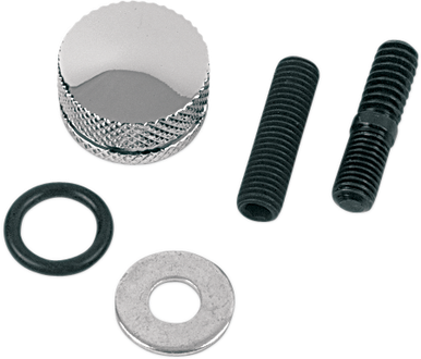 DRAG SPECIALTIES Knurled Seat Mounting Knob 902132 SC-1